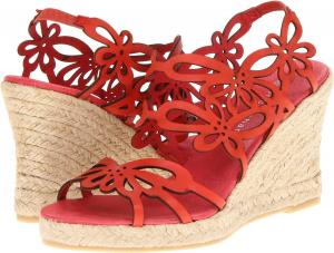 Босоножки Jillian Eric Michael, красный