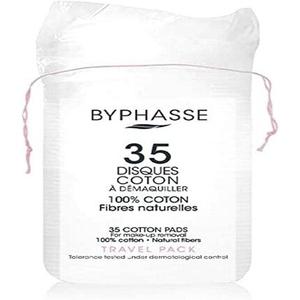 Ватные диски для снятия макияжа Byphasse, 35 шт.