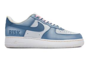 Кроссовки Nike Air Force 1 Skateboard Shoes Women's Low-Top White Black