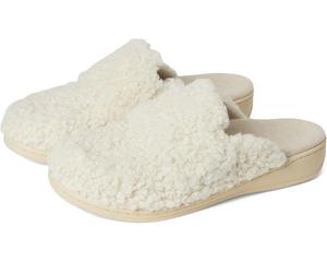 Женские кремово-белые тапочки-мюли Vionic Gemma II из искусственной овчины GAL1465 Vionic, белый