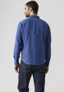 LEVI'S  Рубашка на пуговицах 'Sunset' в темно-синем цвете, Regular fit