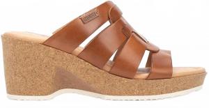 PIKOLINOS Женские сандалии на танкетке Arenales, цвет «Бренди»