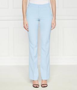 Брюки Flare fit Liu Jo, синий