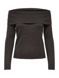 Свитер ONLY ONLKatia, шоколадный