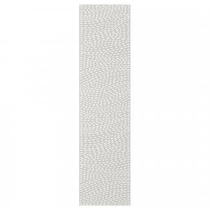 Дверь гардероба MISTUDDEN IKEA, 50x195 см, серый с рисунком