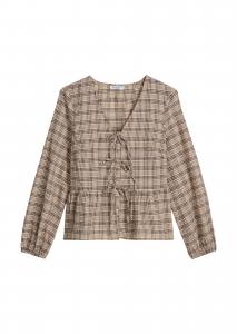 Marc O'Polo DENIM Блузка в темно-бежевом цвете