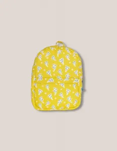 Детский рюкзак с желтым принтом Gocco, желтый