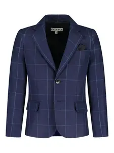 Пиджак в клетку Scapa, синий