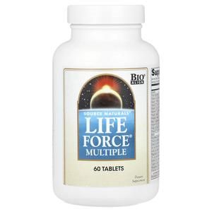 Source Naturals, Life Force Multiple, 60 таблеток