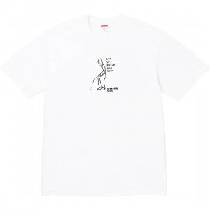 Коллекция летних футболок T Shirt Unisex Supreme, белый