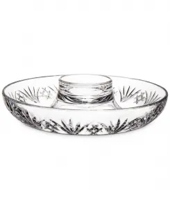 Дублинская круглая картошка фри с соусом Godinger, прозрачный