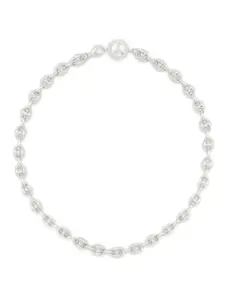 Колье Faba Louis Abel, серебристый