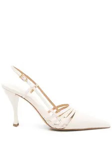 Кожаные туфли Michael Michael Kors, нейтральный