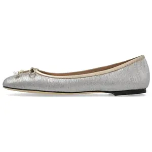 Jimmy Choo Туфли Elme Casual Single Shoes Women's Silver