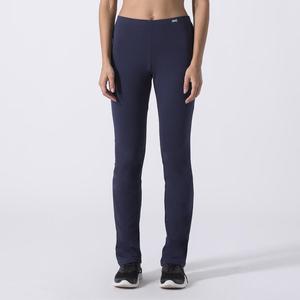 EVERLAST БАЗОВЫЕ БРЮКИ ИЗ ЭЛАСТИЧНОГО ДЖЕРСИ СИНЕГО ЦВЕТА, ХЛОПОК, ЭЛАСТАН