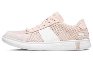 Кроссовки для скейтбординга Glide 2.0 женские низкие розовые/белые Skechers