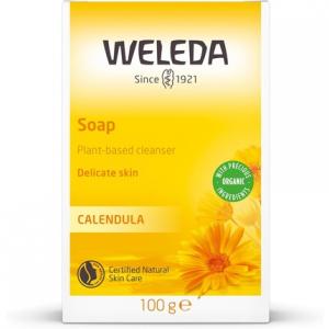 Детское мыло с календулой 100 г Weleda