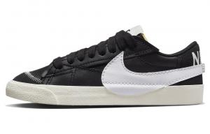 Кроссовки Nike Blazer Low 77 Jumbo Black Sail White Women's