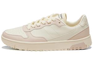 Кроссовки Norman Walsh Skateboarding Shoes Women's Low-top Beige/Pink, розовый