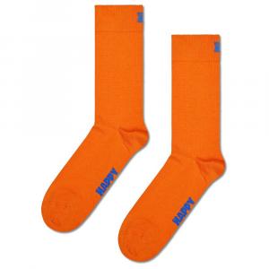 Носки Happy Solid Crew, оранжевый