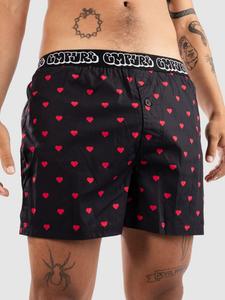 Боксеры Empyre Red Hearts Loose Boxershorts, black