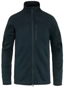 Мужская флисовая куртка Fjallraven Abisko Lite, темно-синий