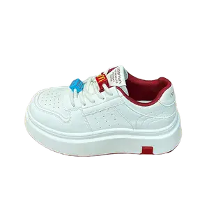 JimiXiong Женские лоу-топ скейтборд кроссовки Red, цвет Red