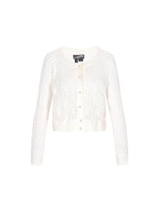 DreiMaster Женский кардиган кремового цвета