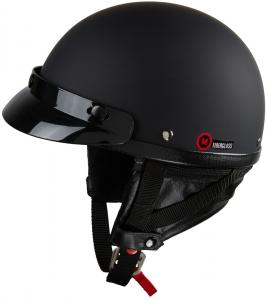 Полицейский реактивный шлем Redbike rb-520, Black Matt