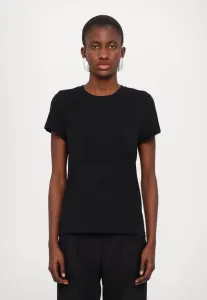 Мягкая футболка, базовая футболка Filippa K, Black