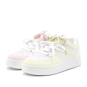 ANTA Свободные, нескользящие, износостойкие, низкие, унисекс, кроссовки для скейтбординга, желтые, розовые, разные цвета