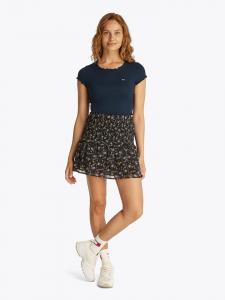 Рубашка темно-синего цвета Tommy Hilfiger