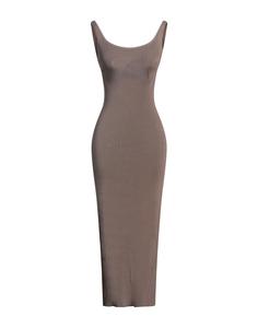 Платье миди Fforme, хаки