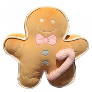 Плюшевая кукла Ins Gingerbread Man высотой 42/60/70 Bowl