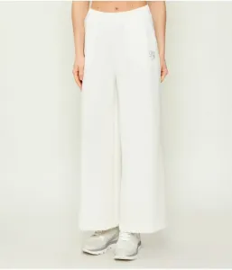 Спортивные штаны relaxed fit Liu Jo Sport, кремовый