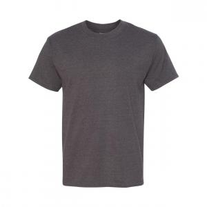 Футболка Hanes Beefy-T Tall, цвет charcoal heather
