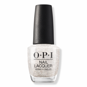 Лак для ногтей, черный/белый/серый OPI, Happy Anniversary! (metallic)