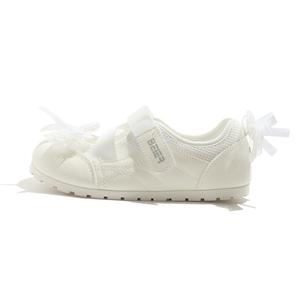 BEIER Белые женские туфли в стиле Мэри Джейн, цвет White A