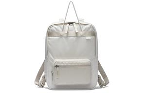 Nike Полиэстеровый портативный рюкзак унисекс серый белый, Gray White
