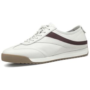 Нескользящие, износостойкие, легкие, дышащие низкие мужские кроссовки для скейтбординга SENJIALUO, White Blue