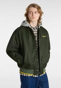 Куртка Vans SCRIPTED, Dark Green