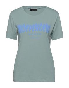 Футболка Frankie Morello, зеленый