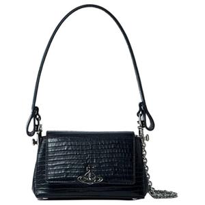 Vivienne Westwood Тисненая сумка через плечо