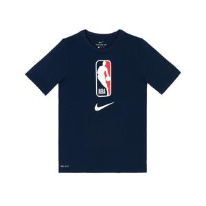 Футболки для детей Quick Dry Dri Fit для подростков Nike, черный синий