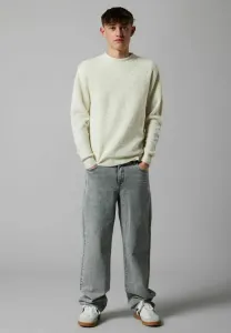 Джинсы свободного кроя Lmtd, Light Grey Denim