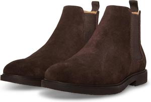 Ботинки Челси Highline Steve Madden, цвет Chocolate Brown Suede