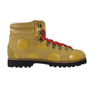 Ботинки Jeremy Scott x Hiking Boot 'Polka Dots', желтый