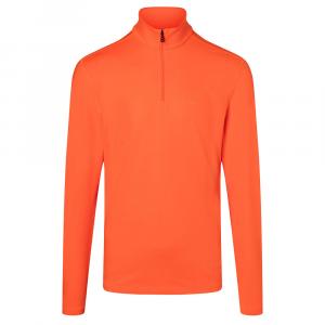 Куртка-поло Fire + Ice Pascal с молнией на четверть длины (мужская) - Зима 2025 года, Vibrant Fire