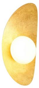 Настенный светильник KOSILUM - Isola, золото - металл - 20 х 40 х 16 см