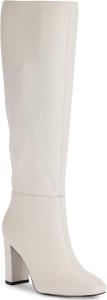 Женские сапоги до колена KARL LAGERFELD Paris Vani, Soft White
